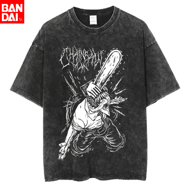 Chainsaw Man Denji White Metal - Street Fashion Magazine incelemesi ve fiyatı