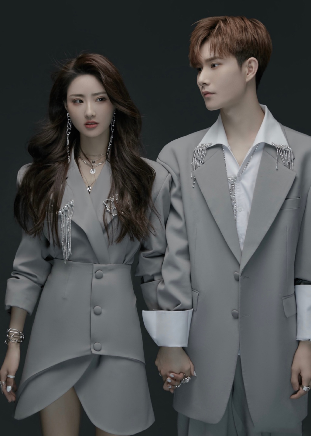 Couple's Fashionable Suit Set  - Street Fashion Magazine incelemesi ve fiyatı