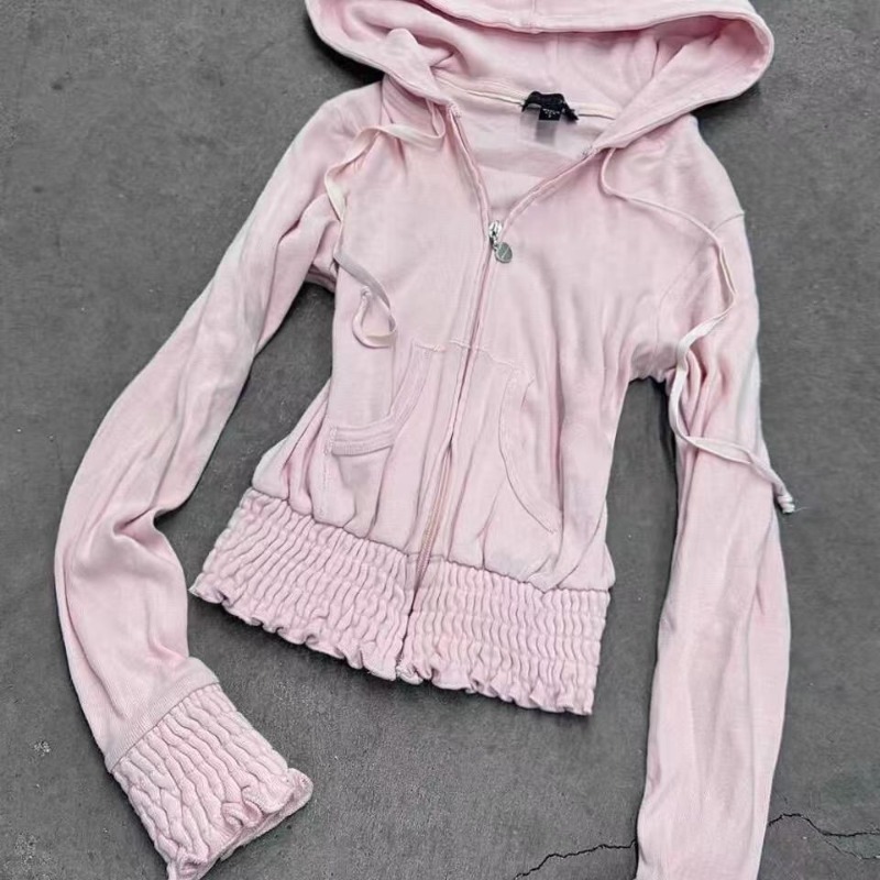 Vintage Sweatshirt 2-Piece Set - Street Fashion In Korea incelemesi ve fiyatı