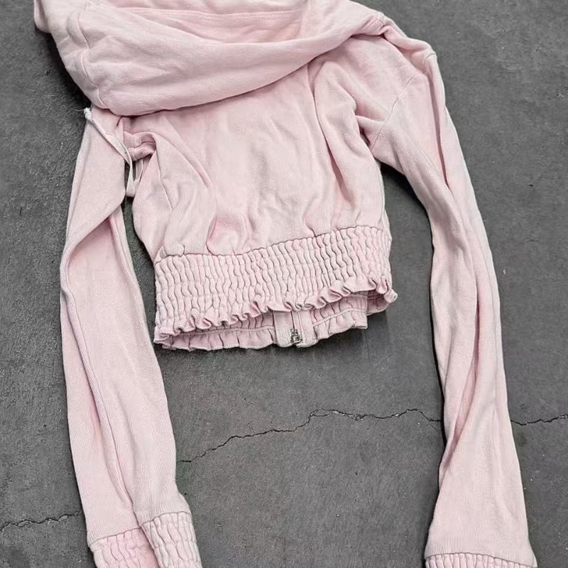 Vintage Sweatshirt 2-Piece Set - Street Fashion In Korea incelemesi ve fiyatı