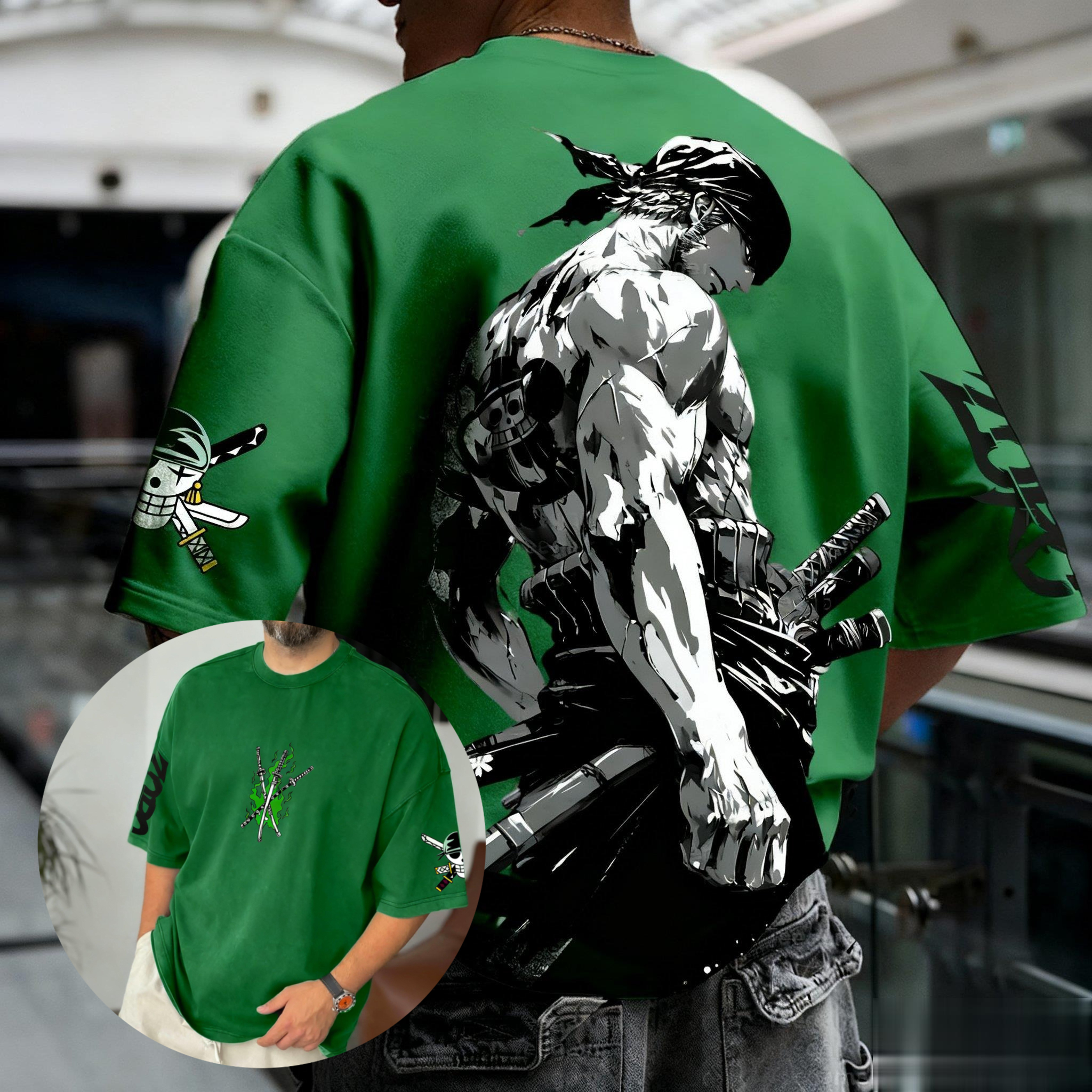 Summer Y2k Anime One Piece Zor - Street Fashion Magazine incelemesi ve fiyatı