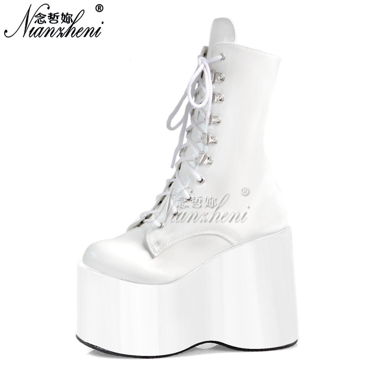 Novelty 12cm High Heels fashio - Street Fashion Punk incelemesi ve fiyatı