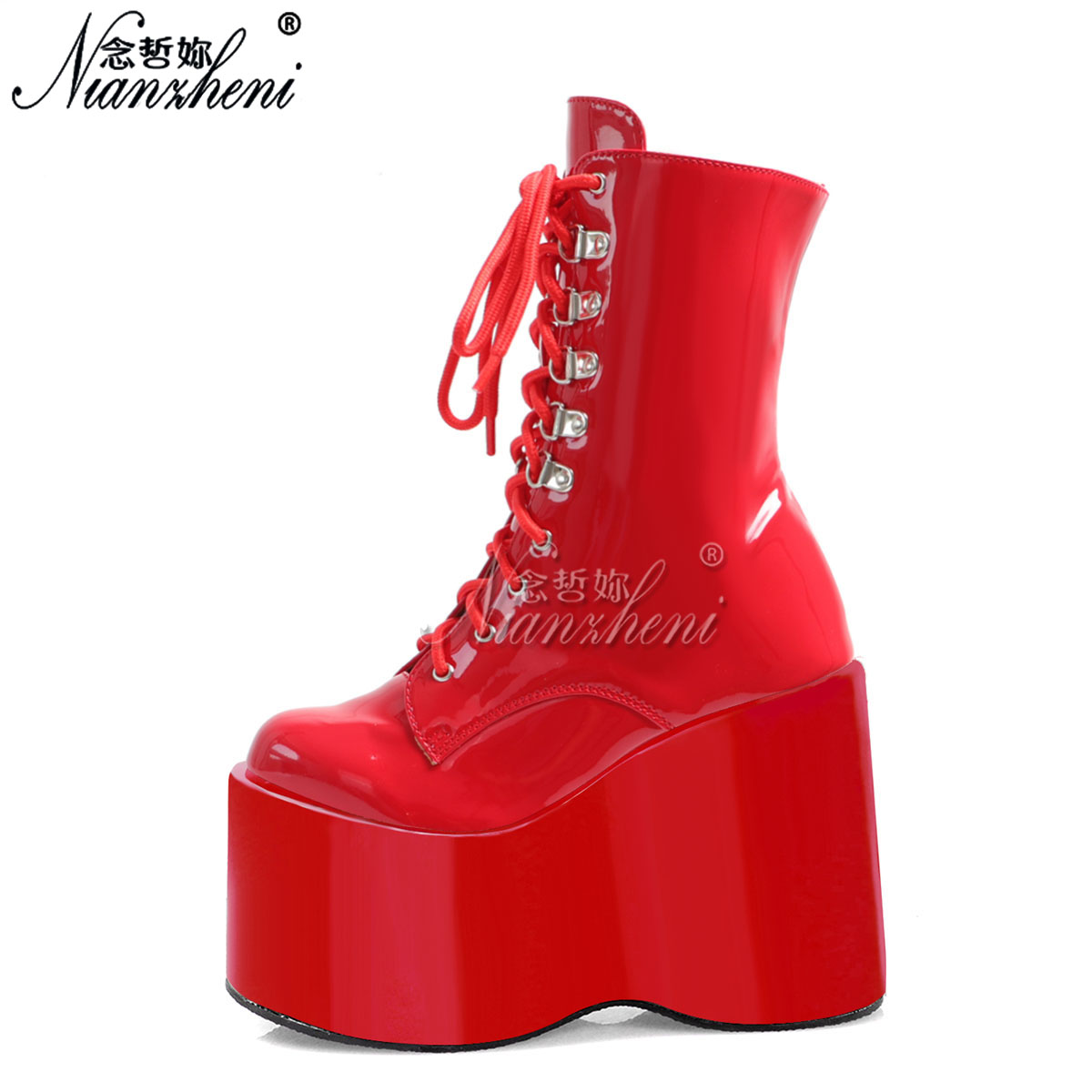 Novelty 12cm High Heels fashio - Street Fashion Punk incelemesi ve fiyatı