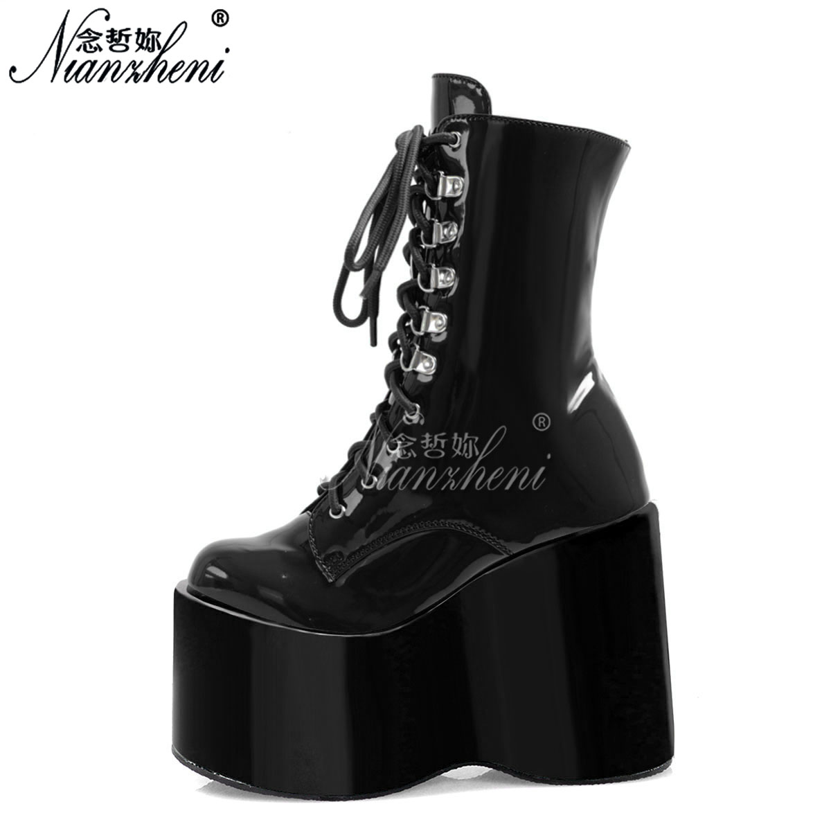 Novelty 12cm High Heels fashio - Street Fashion Punk incelemesi ve fiyatı